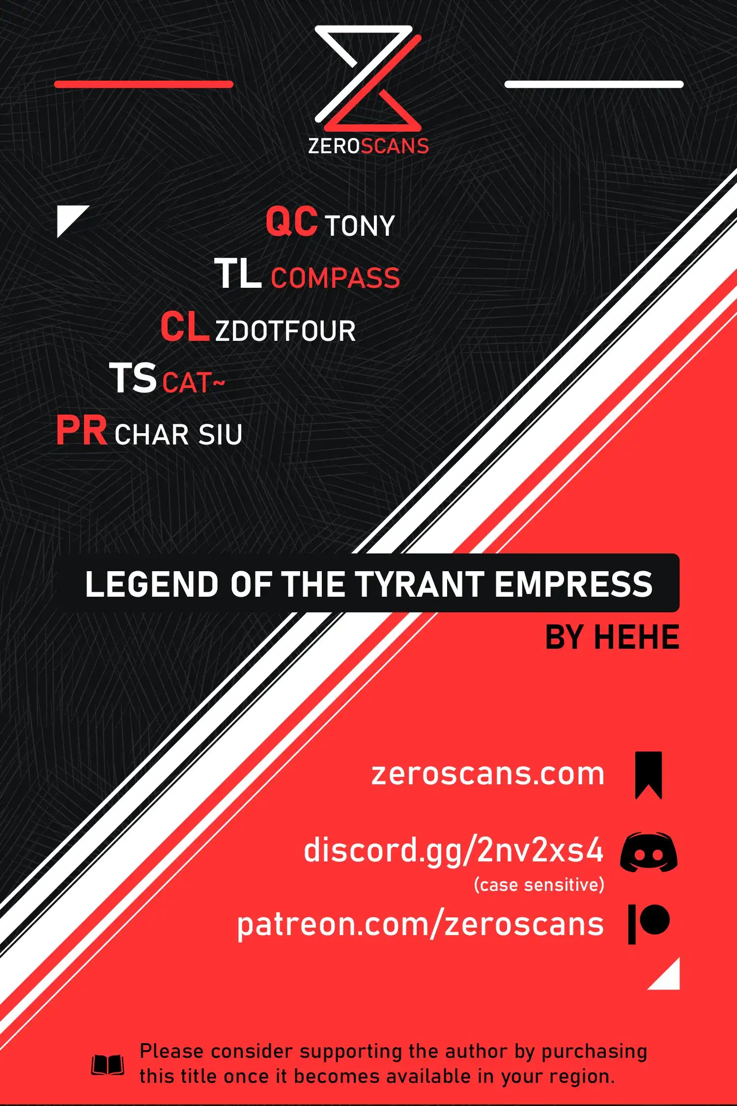 Legend of the Tyrant Empress Chapter 80 1